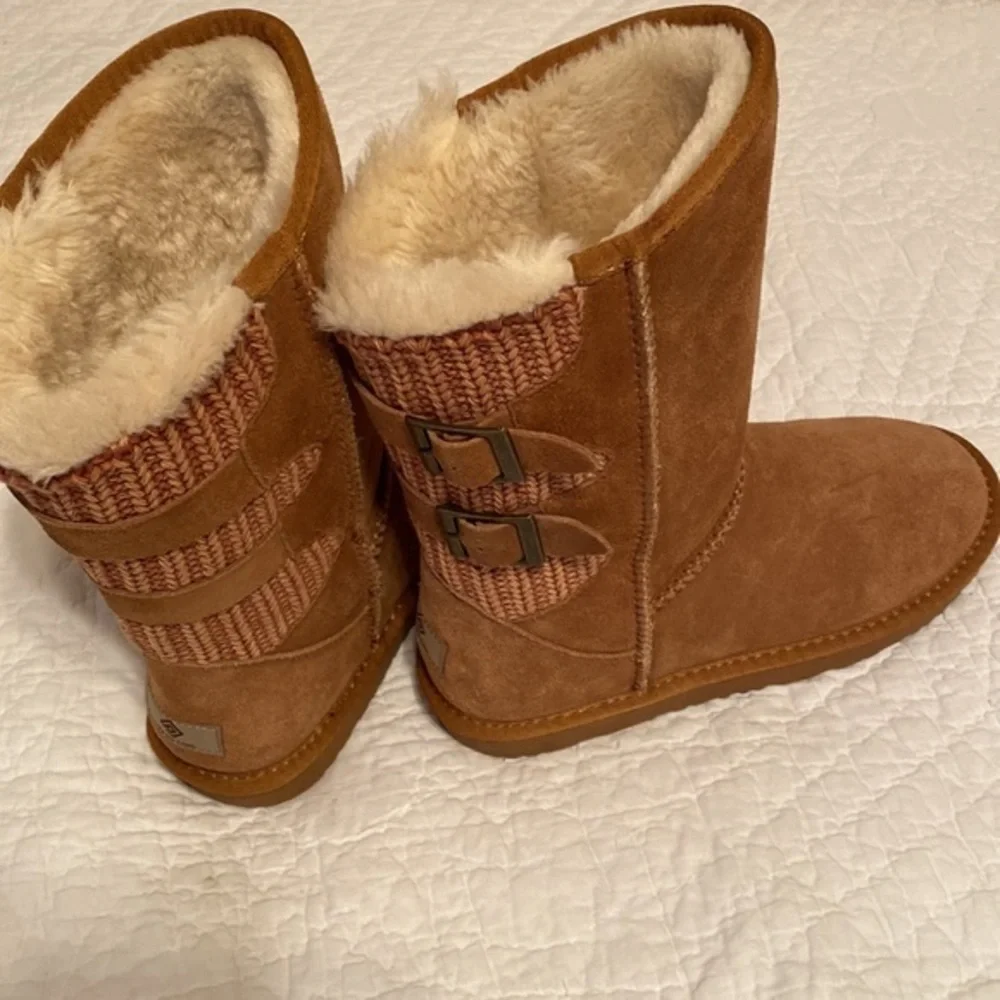 Dream Pairs‎ Suede fur boots